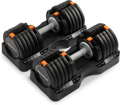 NordicTrack Select-a-Weight Adjustable Dumbbells