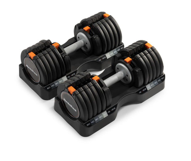 NordicTrack Select-a-Weight Adjustable Dumbbells