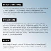 Portable Single Use Deodorant Cards, Home Essentials, Strong odor Protection In Important Situations, Safe Skincare For Both Men And Women -14 Pack