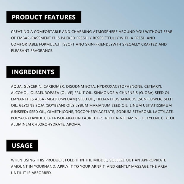 Portable Single Use Deodorant Cards, Home Essentials, Strong odor Protection In Important Situations, Safe Skincare For Both Men And Women -14 Pack