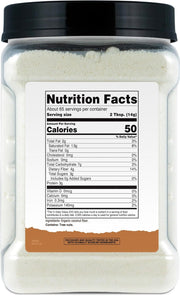 Nutricost Pantry Organic Coconut Flour (2 LB) - Gluten-Free, GMO-Free