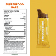 Paleovalley Superfood Bars – Apple Cinnamon– 10 Pack – 9g Protein per Bar – Gluten-Free, Grain-Free, Paleo, Non-GMO – On-the-Go Snack