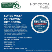Swiss Miss Milk Chocolate Hot Cocoa, Single-Serve Keurig K-Cup Pods, Hot Chocolate, 44 Count