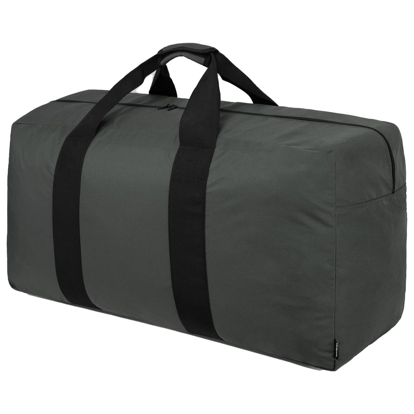 Vorspack Extra Large Duffle Bag for Travel - 100L Duffel Bag for Men Gear Bag for Storage Foldable Weekender Bag for Overnight Camping - Black