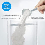 Vitalyte Electrolyte Powder Drink Mix, Isotonic Electrolyte Hydration Mix, Gluten Free Post Workout Powder Mix, Pack of 1, 35 oz., Cranberry Frost Flavor