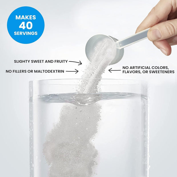 Vitalyte Electrolyte Powder Drink Mix, Isotonic Electrolyte Hydration Mix, Gluten Free Post Workout Powder Mix, Pack of 1, 35 oz., Cranberry Frost Flavor