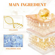 Collagmask - Collagen Film Mask, Collagen Film Face Mask, Collagen Soluble Film, Anti-Wrinkle Lifting Smooths Out Fine Lines And Wrinkles Firming (1box)