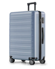 NINETYGO Carry On Luggage 22x14x9 Airline Approved, 20 Inch Luggage with Smooth Spinner Wheels, Lightweight, Hard Shell PC Suitcase Carry-On, Travel Luggage, TSA Approved (Pink, Rhine Basic)