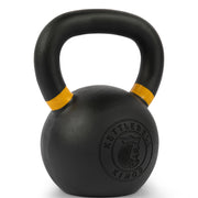 Kettlebell Kings Powder Coated Kettlebell Weights - 9-97 lb Strength Training Kettlebells for Men and Women - Hand Weights Workout Gym Equipment - Weights Set for Home Gym- New