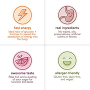 Skratch Labs Energy Chews | Gummies for Running, Cycling, and Sports Preformance | Gel Alternative | Variety Pack (10 Pack) | Gluten Free, Vegan