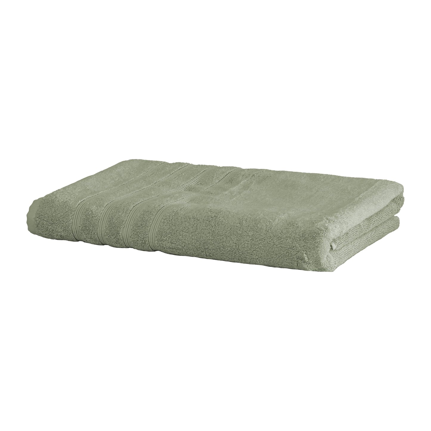 Mosobam Luxury Turkish Set of 2 Bath Towels 30X58 Light Taupe Oversize 700 GSM Bamboo Viscose & Aegean Turkish Combed Cotton