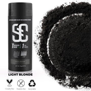 SOVONCARE Hair Fibers for Thinning Hair Dark Brown, Hair Building Fibers for Bald Spots Undetectable & Natural, Conceals Hair Loss, Fill In Fine Hair Powder Hair Thicker Instantly for Women & Men 28g