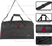 Lightweight Canvas Duffle Bags for Men & Women For Traveling, the Gym, and as Sports Equipment Bag/Organizer