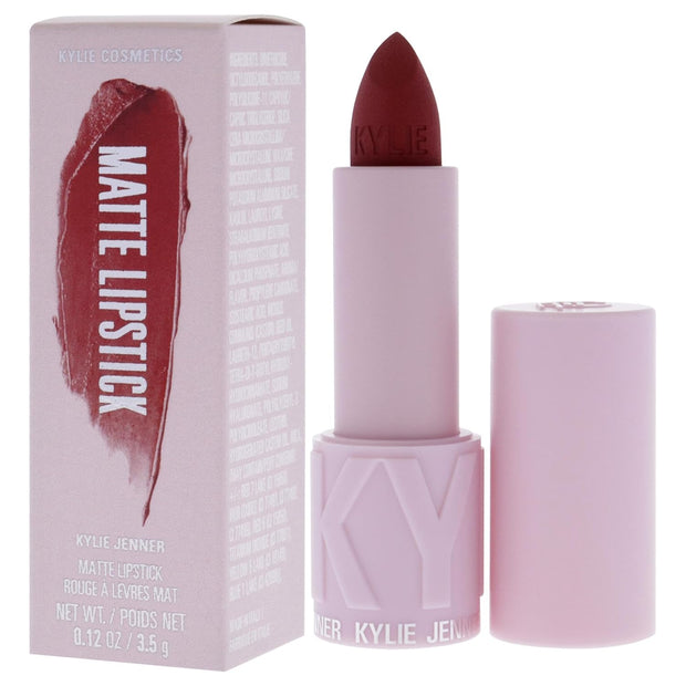 Kylie Cosmetics Matte Lipstick - 410 An Apple Day for Women - 0.12 oz Lipstick