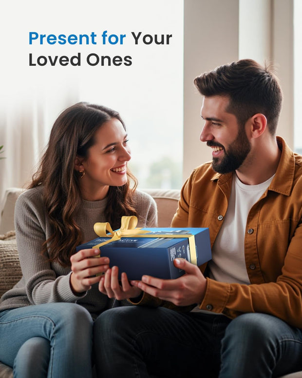 RENPHO Massage Gun Deep Tissue with Heat and Cold Head, Handheld Muscle Massager Therapy with Carry Case, Percussion Body Masajeador for Men Women Athletes Back Upgrade, Active Thermacool