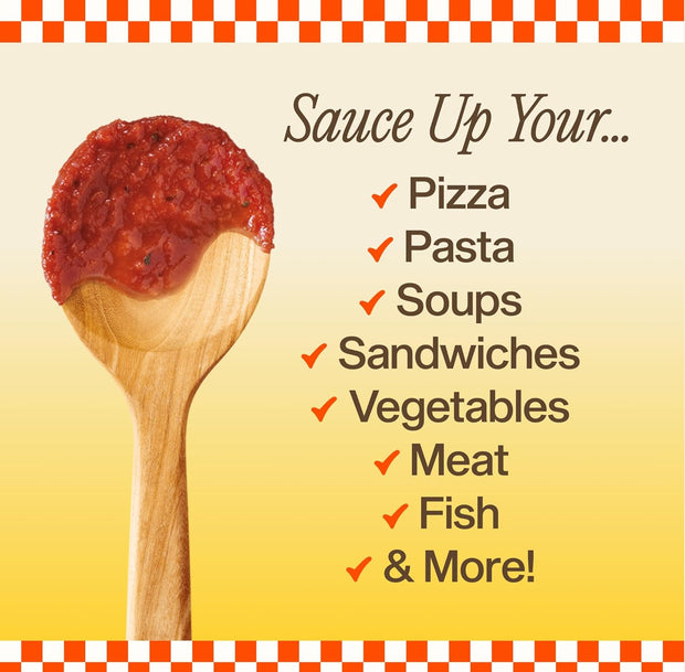 Sauz | Variety Pack, 25 Oz Jars (4-Pack), Includes Hot Honey Marinara, Creamy Calabrian Vodka, Wild Rosemary, Summer Lemon, Gluten-Free, Non-GMO, Multi-Use, Clean Ingredients – Small Batch Craft Sauces