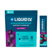 Liquid I.V.® Hydration Multiplier - Lemon Lime | Electrolyte Powder Drink Mix | 1 Pack (16 Servings)