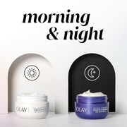 Olay Collagen Peptide Face Moisturizer, Firm & Smooth Cream -Fragrance-Free - Hydrating, Firming, Anti-Aging, Anti-Wrinkle, Firming, Smoothing - Recyclable Sustainable Eco Jar, Non-Greasy, 2 Oz