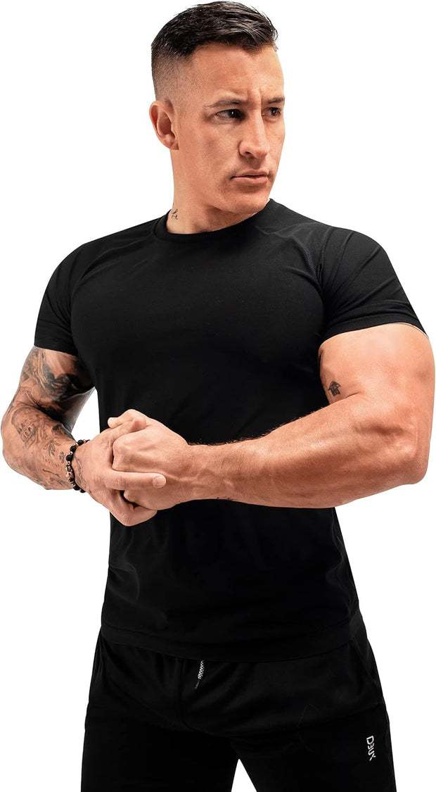 Sauna Shirt for Men Sweat Sauna Suit for Gym Exercise Compression Shirt Workout Shapewear