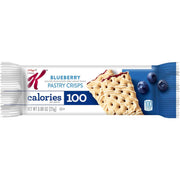 Special K Bar Pastry Crisps, Breakfast Bars, 100 Calorie Snacks, Blueberry (8 Boxes, 96 Count)