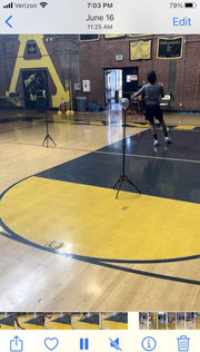 Reflexx RLT 2.0 - Reaction Time Training Lights for Agility - Hand Eye Coordination Training Agility Light Pods for Reaction Games and Fast Reflexes, Quick Reflex Trainer for Sports