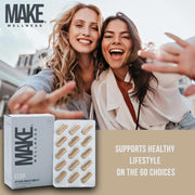 Lean Peptide Supplement | Supports Metabolic Function & Muscle Maintenance | Science-Backed Bioactive Peptides | 60 Capsules | Clean, Non-GMO Formula