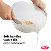 OXO Good Grips Rice & Small Grains Washing Colander