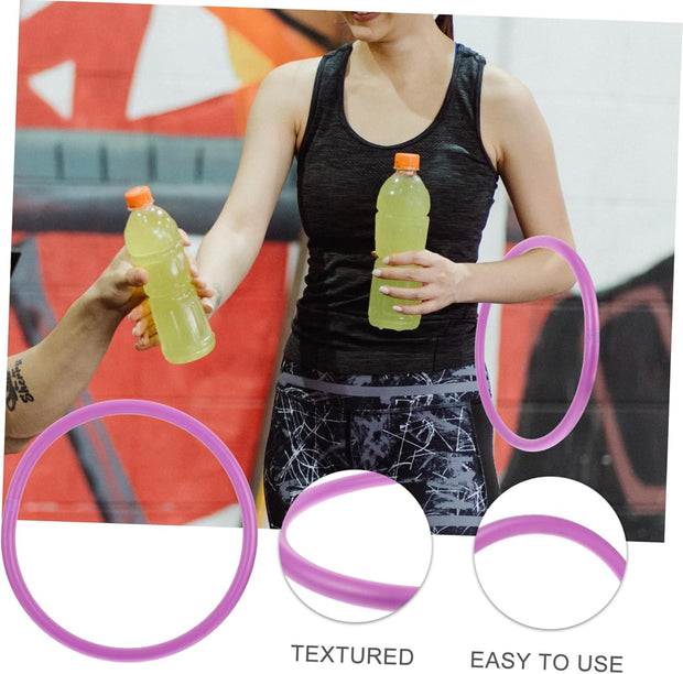 Weighted Arm Hoop Workout Arm Workout Equipment Improve Posture Fitness Supplies