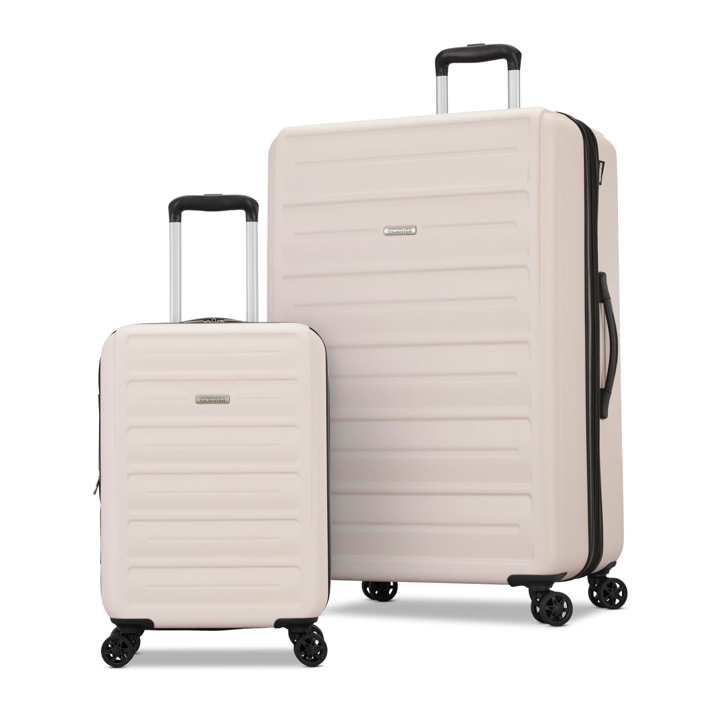 Westridge Hardshell Luggage Set - 3 Piece Set - 20" Carry-On, 24” & 28” Checked Luggage Set with 360° Spinner Wheels - Expandable Suitcases for Extended Travel - Durable ABS Shell - Black