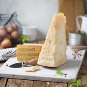 Parmigiano Reggiano DOP 36 months 2.2 lb (1kg) - The Only Parmesan - EMILIA FOOD LOVE Selected with love in Italy