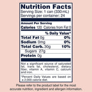 San Pellegrino Sparkling Water Variety- 4 Flavors 24 Pack 6 Cans of Each