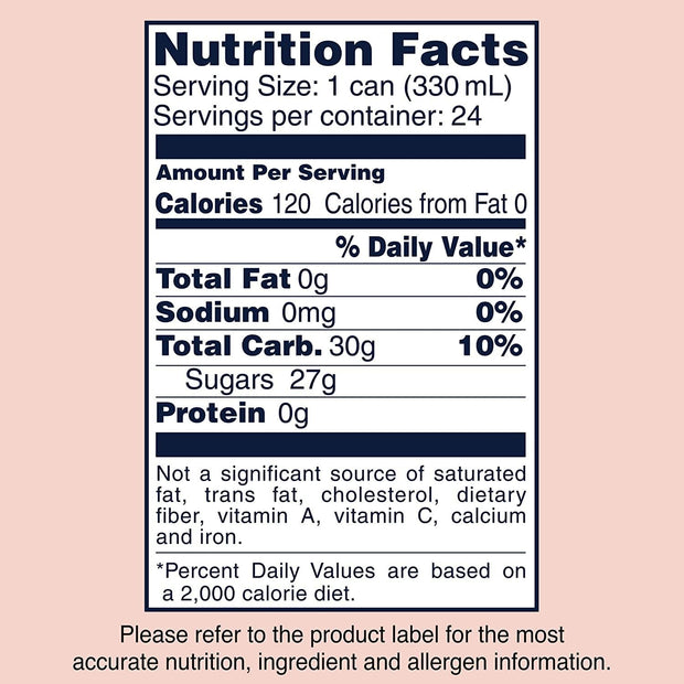 San Pellegrino Sparkling Water Variety- 4 Flavors 24 Pack 6 Cans of Each