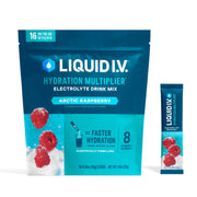 Liquid I.V.® Hydration Multiplier - Lemon Lime | Electrolyte Powder Drink Mix | 1 Pack (16 Servings)