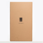 LEVEL8 Trunk Luggages, Large Suitcase 28 Inch Luggage with Spinner Wheels, Luminous Textured Checked Lightweight Hard Shell with Tsa Lock, Black