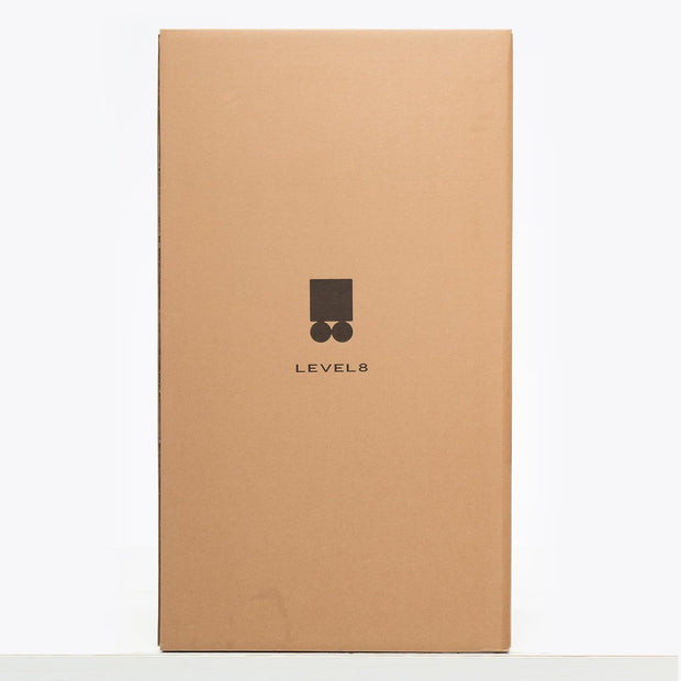 LEVEL8 Trunk Luggages, Large Suitcase 28 Inch Luggage with Spinner Wheels, Luminous Textured Checked Lightweight Hard Shell with Tsa Lock, Black