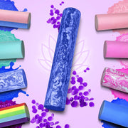 Yes4All EVA Firm Foam Roller for Back - Round Back Roller for Exercise, Yoga & Pilates 12/18/24/36 inch