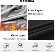 Sauna Suit for Men Sweat Jacket Sweating Shirt Long Sleeve Workout Suits Zipper Gym Exercise Fitness