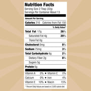 Skippy Natural Peanut Butter, 1/3 Less Soxium and Sugar, 15 oz