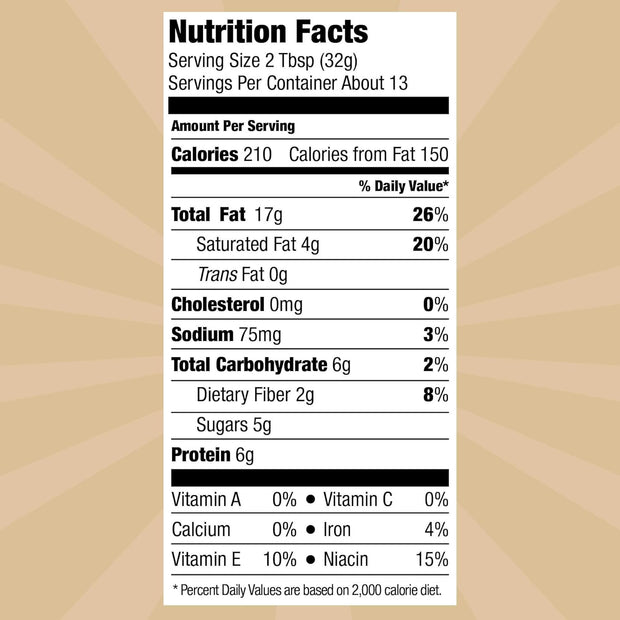 Skippy Natural Peanut Butter, 1/3 Less Soxium and Sugar, 15 oz