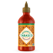 TABASCO Brand Original Red Pepper Hot Sauce, Medium Heat, Glass Bottle, Classic & Versatile Flavor, Three Simple Ingredients, Great for Dips, Tacos, Eggs, Pizza, Oysters & More, 12 Fl Oz (Pack of 1)