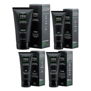 Tiege Hanley 90-Day Large Essential Skin Care Routine for Men (Level 1) - Smooth, hydrate, and protect your skin - Men's Skincare Set Includes Face Wash, Facial Scrub, & AM / PM Moisturizer's