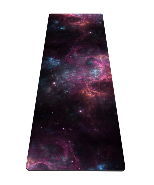 nuveti Yoga Mat Print Extra Thick TPE Non Slip Fitness Exercise Mat with Carrying Bag,72"x24" Extra Thick 6MM Exercise & Workout Mat for Yoga, Pilates Fitness and Floor Exercises