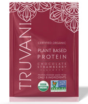 Truvani Vegan Pea Protein Powder | Vanilla | 20g Organic Plant Based Protein | 18 Servings | Keto | Gluten & Dairy Free | Low Carb | No Added Sugar