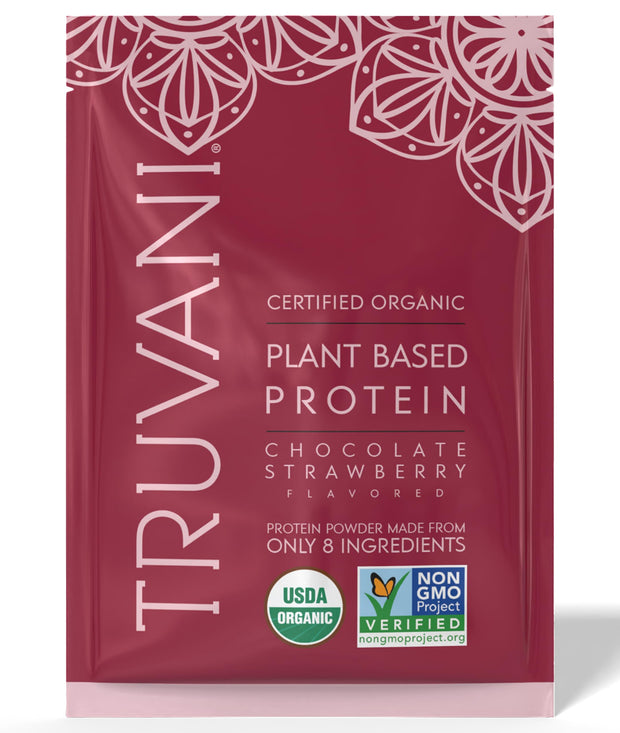 Truvani Vegan Pea Protein Powder | Vanilla | 20g Organic Plant Based Protein | 18 Servings | Keto | Gluten & Dairy Free | Low Carb | No Added Sugar
