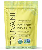 Truvani Vegan Pea Protein Powder | Vanilla | 20g Organic Plant Based Protein | 18 Servings | Keto | Gluten & Dairy Free | Low Carb | No Added Sugar