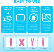 OK TAPE PRO Kinesiology Tape, 2inch x Long Roll 16ft Free Cut Tape, Elastic Athletic Tape Therapeutic Latex Free, Black+Black