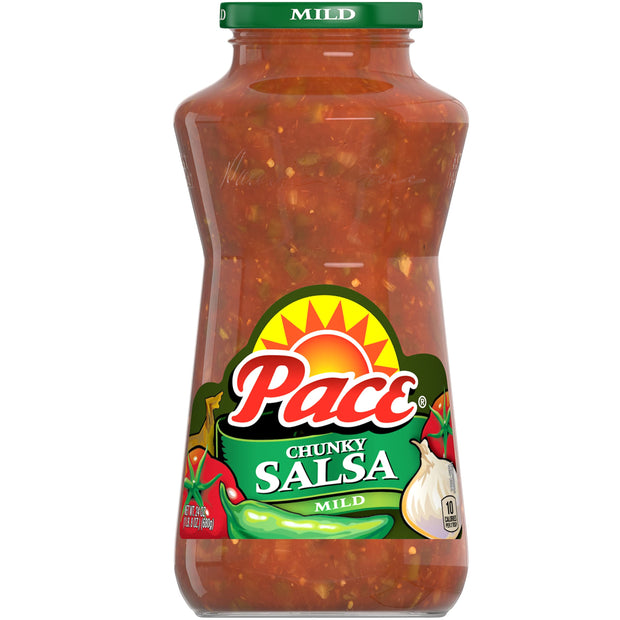 Pace Chunky Mild Salsa, 16 oz Jar