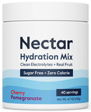 Nectar Hydration Packets - Electrolytes Powder Packets - Sugar Free & 0 Calorie - Organic Fruit Liquid Daily IV Hydrate Packets for Dehydration Relief and Rehydration (Variety 30 Pack)
