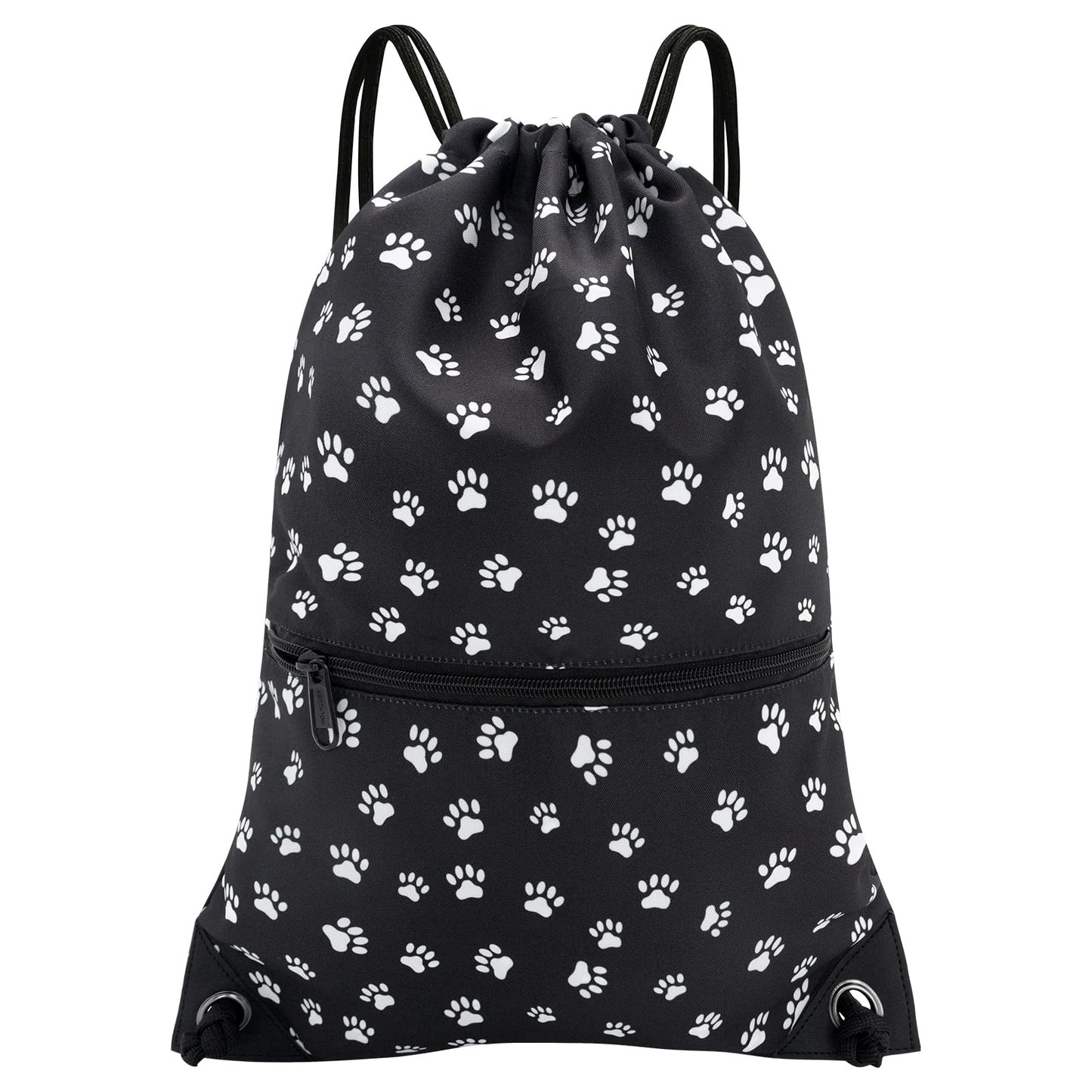 HOLYLUCK Drawstring Backpack Bag Sport Gym Sackpack