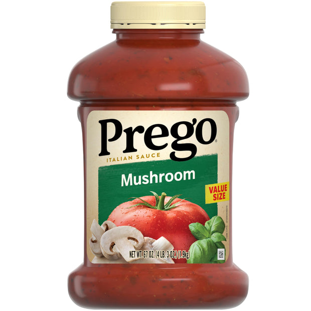 Prego Pasta Sauce, Italian Tomato Sauce with Roasted Garlic & Herbs, 24 Ounce Jar